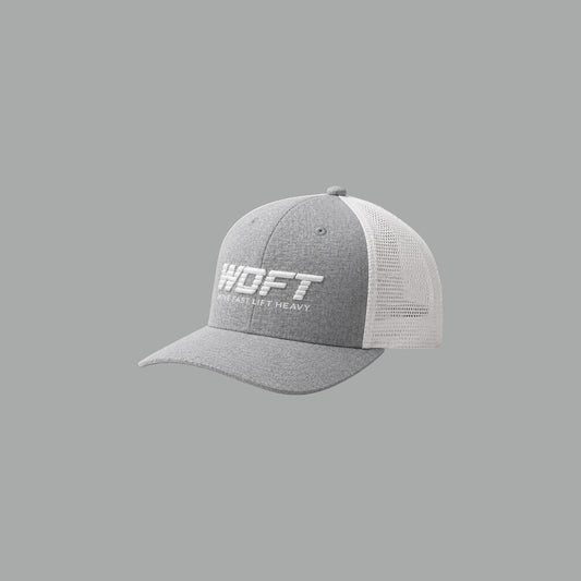 GORRA MOVE FAST SILVER/WHITE
