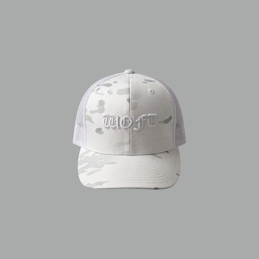 GORRA GOTIC ALPINE /WHITE