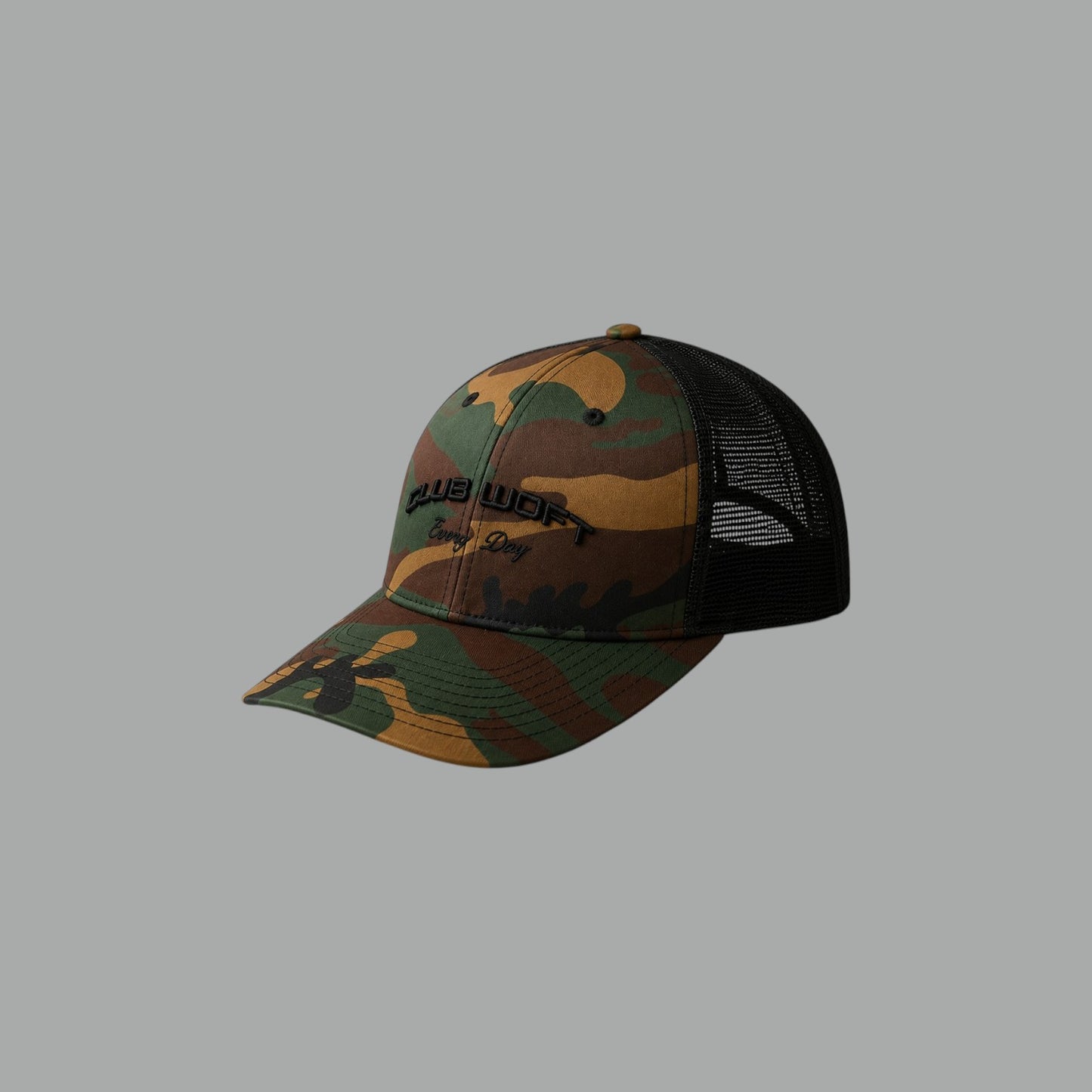 GORRA CLUB WOFT CAMO