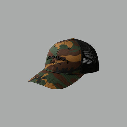 GORRA CLUB WOFT CAMO