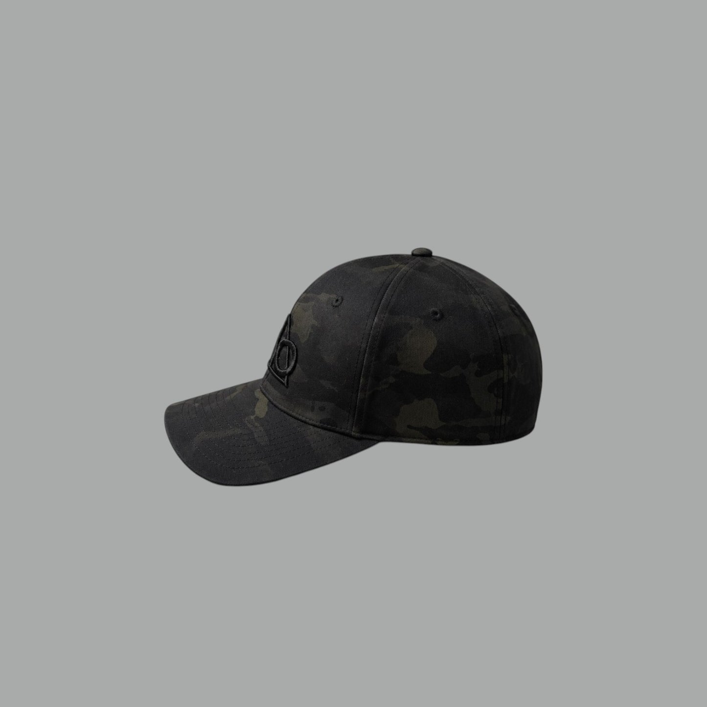 GORRA LOGO CAMO BLACK TUBULAR