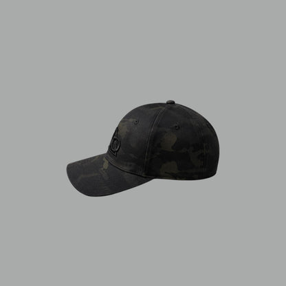 GORRA LOGO CAMO BLACK TUBULAR