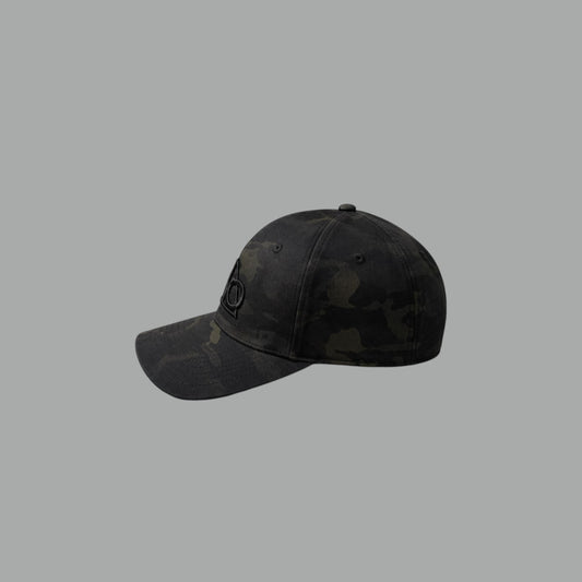 GORRA LOGO CAMO BLACK TUBULAR