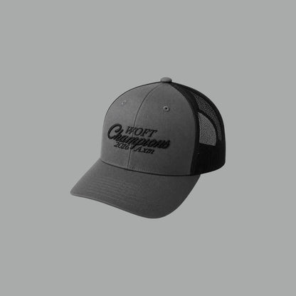 GORRA CHAMPIONS GRAY/BLACK