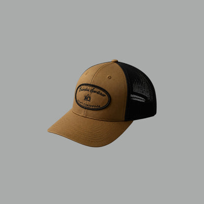 GORRA CIRCLE SPORT BROWN/BLACK