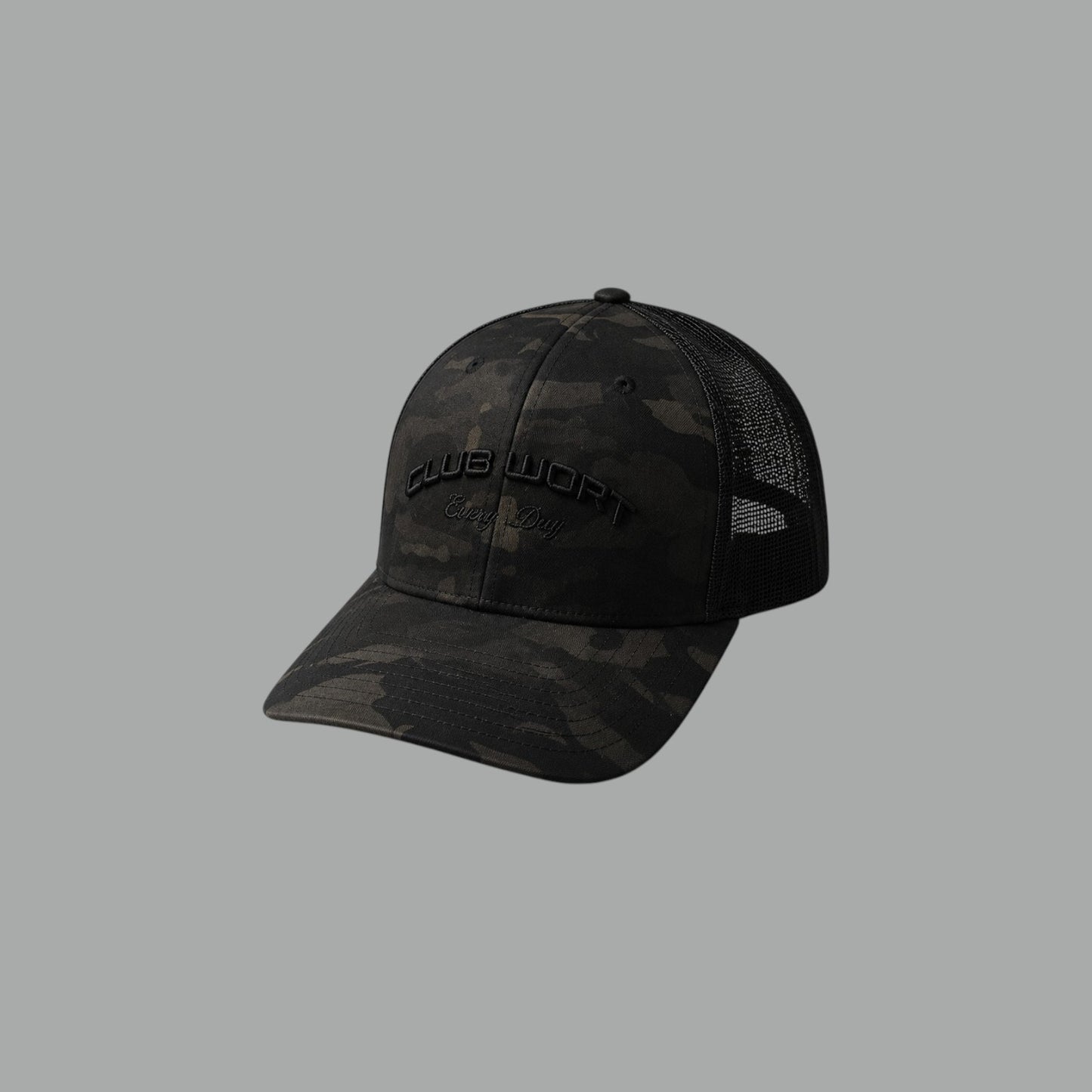 GORRA CLUB WOFT CAMO BLACK/BLACK