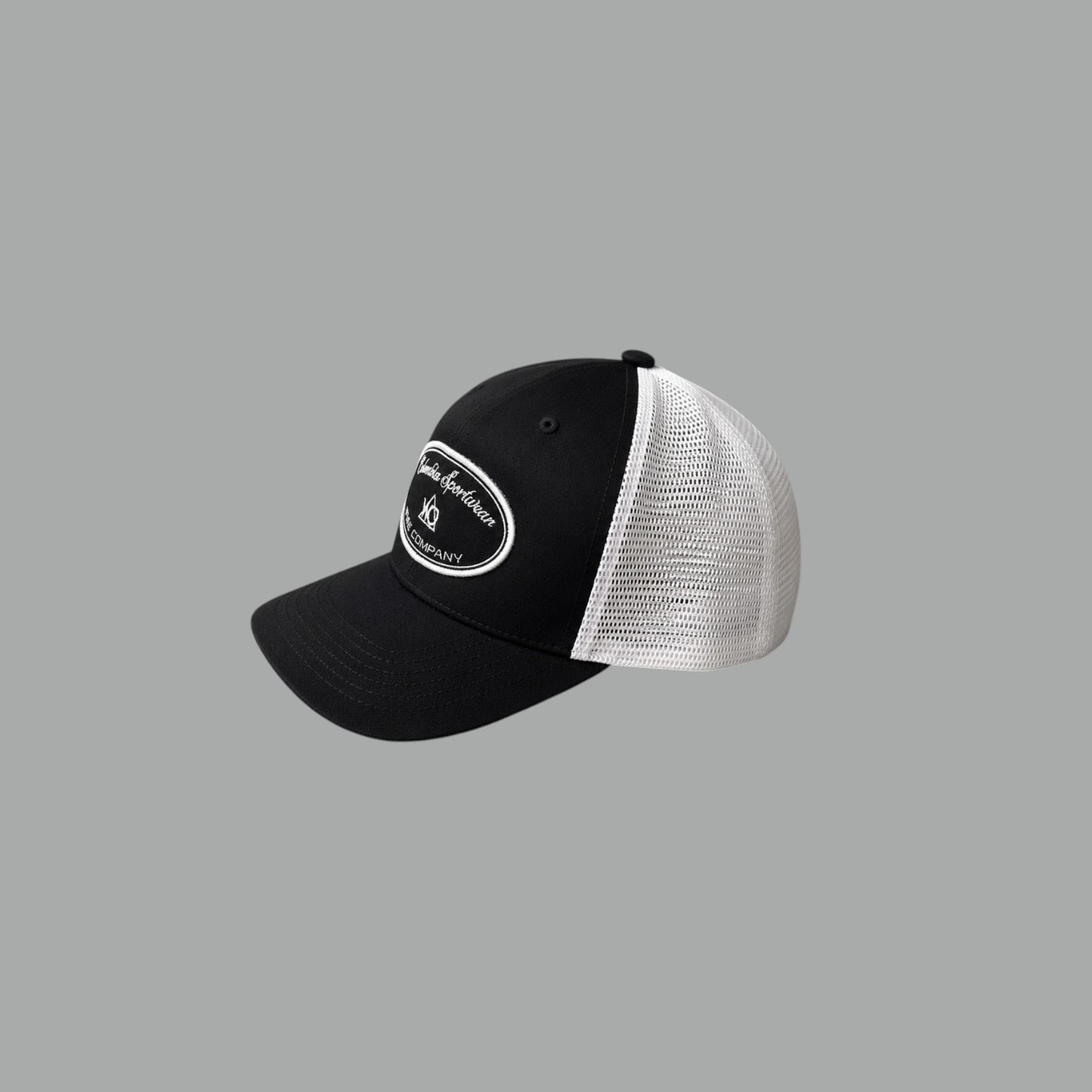 GORRA CIRCLE SPORT BLACK/WHITE