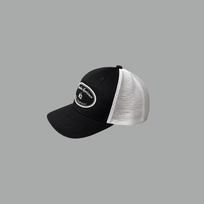 GORRA CIRCLE SPORT BLACK/WHITE