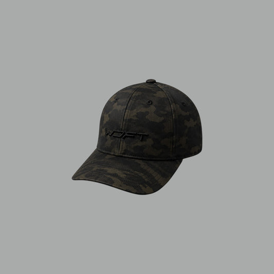 GORRA FUTURE CAMO/BLACK TUBULAR