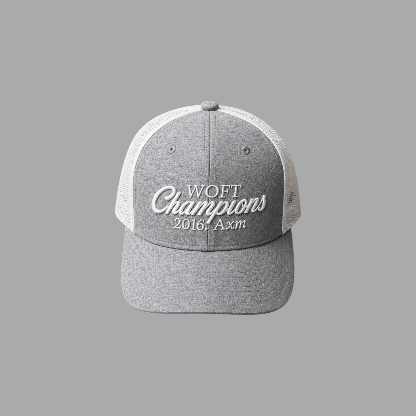 GORRA CHAMPIONS SILVER/WHITE