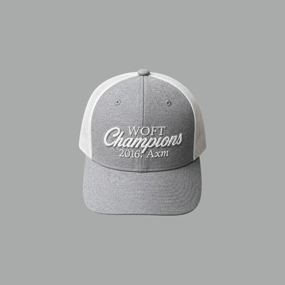 GORRA CHAMPIONS SILVER/WHITE