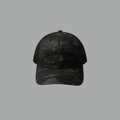 GORRA CLUB WOFT CAMO BLACK/BLACK