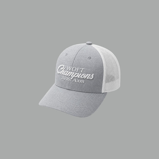 GORRA CHAMPIONS SILVER/WHITE