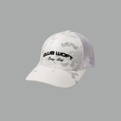 GORRA CLUB WOFT ALPINE/WHITE