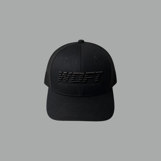 GORRA MOVE FAST BLACK/BLACK