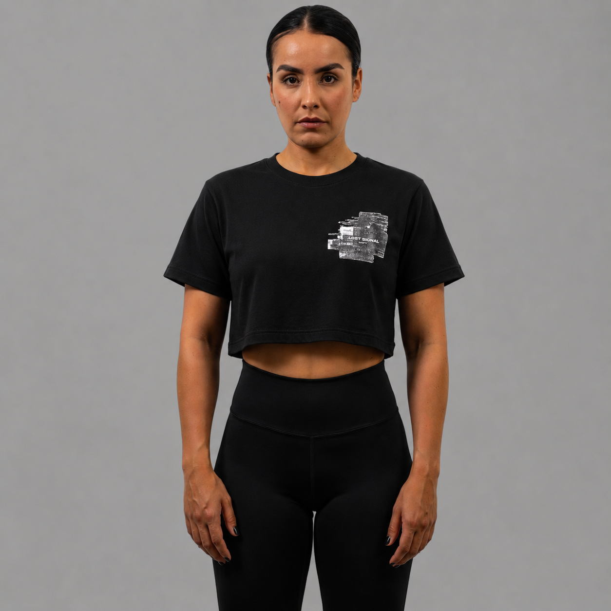 CROP TOP LOST SIGNAL