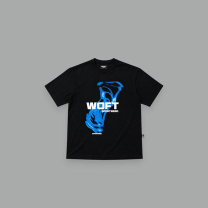 CAMISETA OVERSIZE BLUE WAVE SPRAY