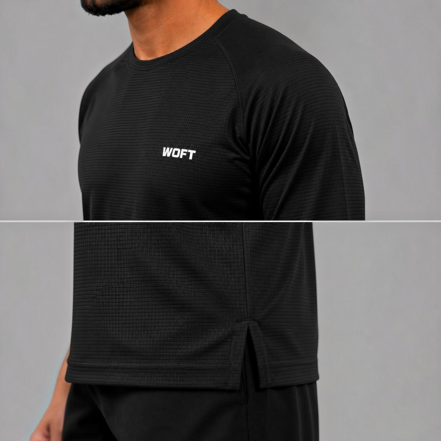 CAMISETA DEPORTIVA LONG CORE