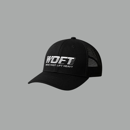 GORRA MOVE FAST BLACK/WHITE