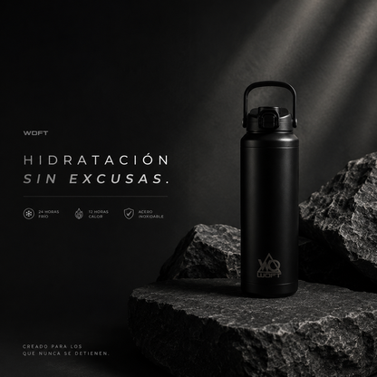 Botella Térmica WOFT — Acero Inoxidable 24H