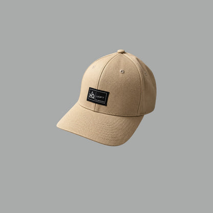 GORRA BEIGE APLIQUE