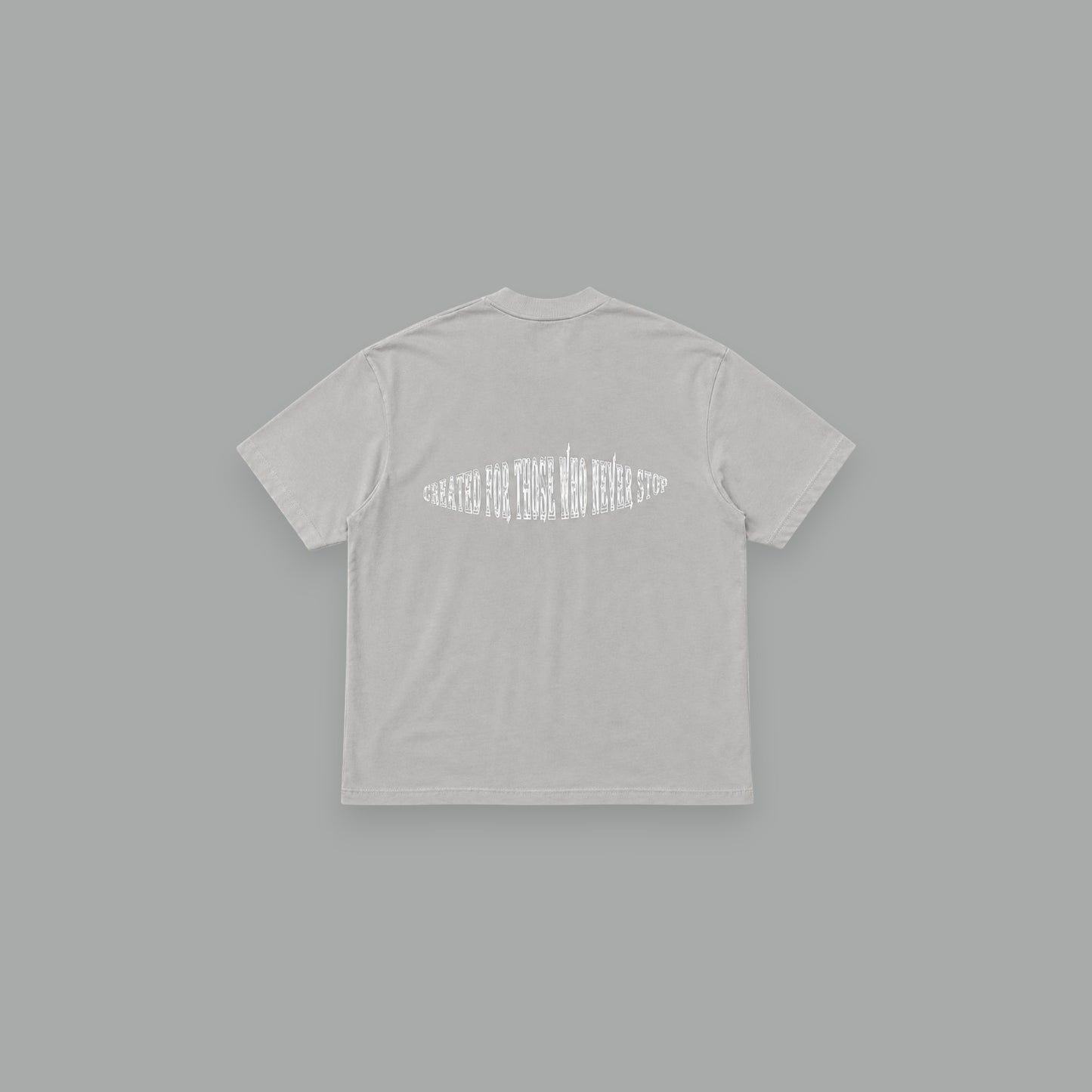 CAMISETA OVERSIZE VINTAGE CREATED