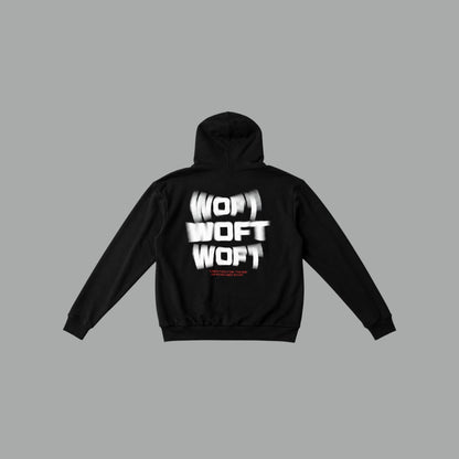 HOODIE MICRO RED RADIAL SPRAY