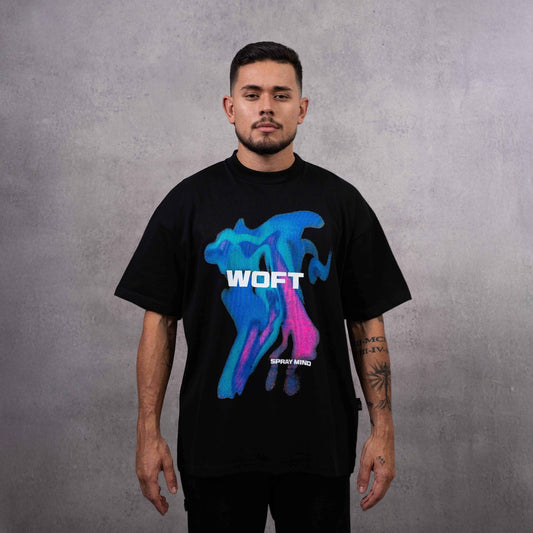 CAMISETA OVERSIZE FUSION CORE SPRAY