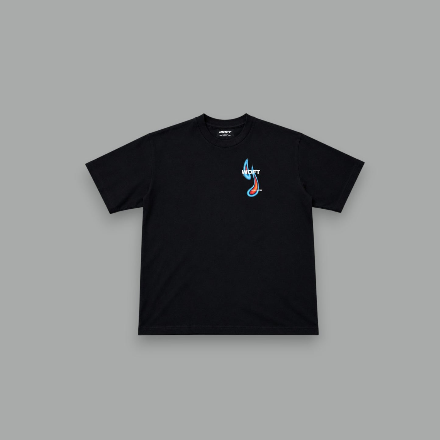 CAMISETA OVERSIZE DIGITAL FLAME SPRAY