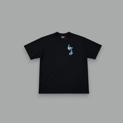 CAMISETA OVERSIZE DIGITAL FLAME SPRAY