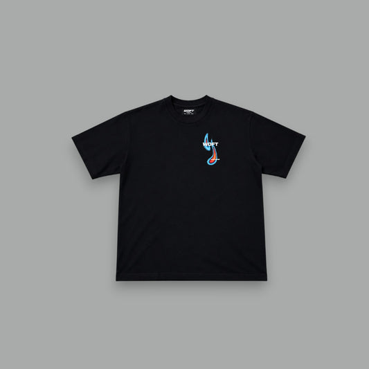 CAMISETA OVERSIZE DIGITAL FLAME SPRAY