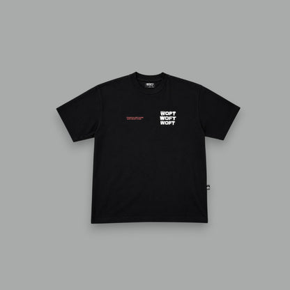 CAMISETA OVERSIZE MICRO RED RADIAL SPRAY