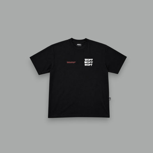 CAMISETA OVERSIZE MICRO RED RADIAL SPRAY