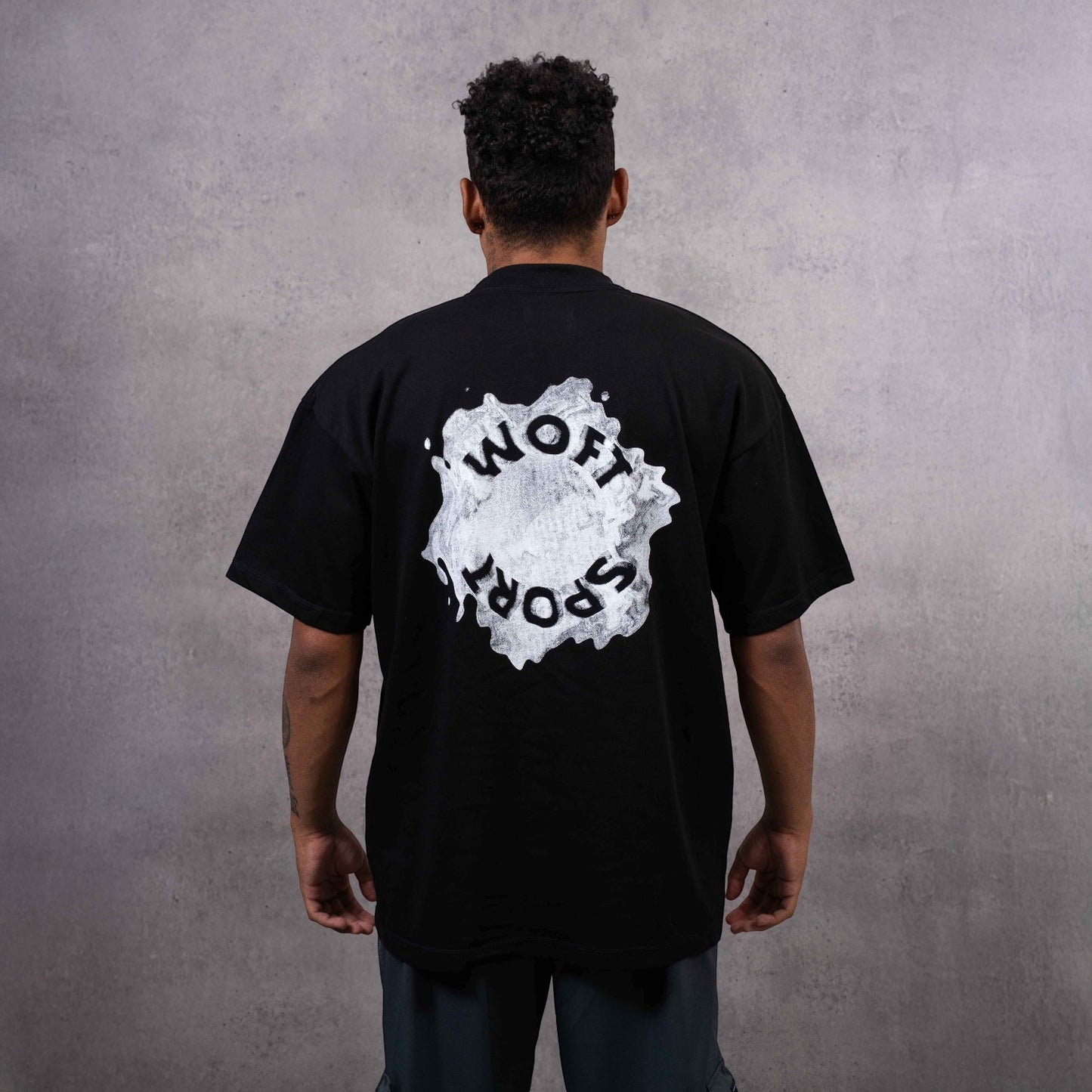 CAMISETA OVERSIZE ORBIT SPRAY