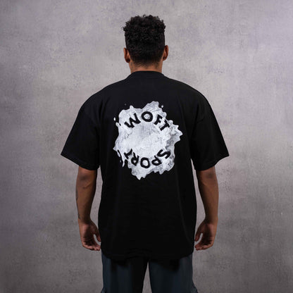 CAMISETA OVERSIZE ORBIT SPRAY