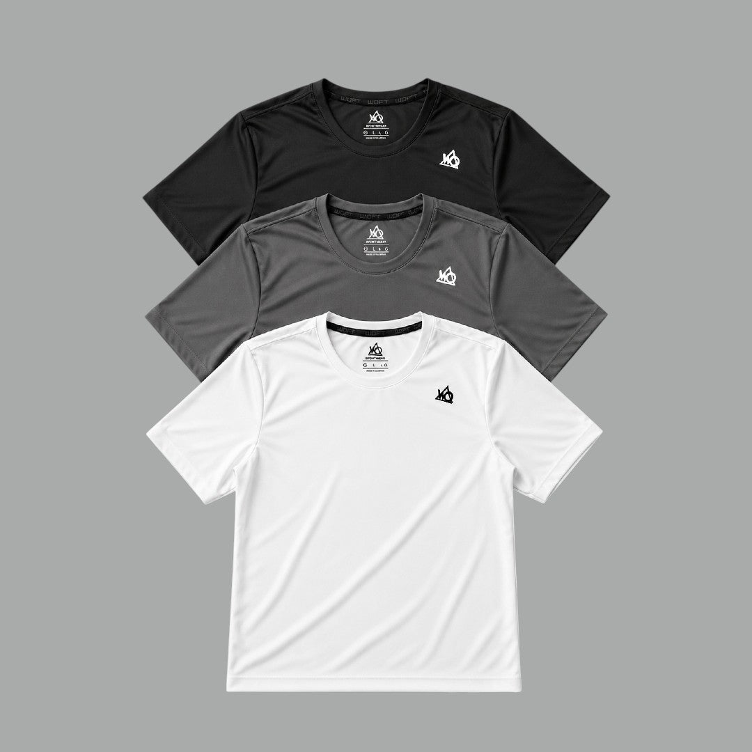 Pack x3 Camiseta Deportiva HY-TRAIN