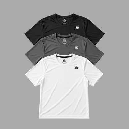 Pack x3 Camiseta Deportiva HY-TRAIN