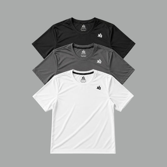 Pack x3 Camiseta Deportiva HY-TRAIN