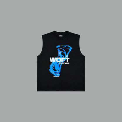 SLEEVE CAMISETA BLUE WAVE SPRAY
