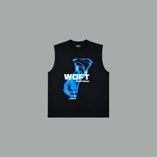 SLEEVE CAMISETA BLUE WAVE SPRAY