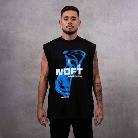 SLEEVE CAMISETA BLUE WAVE SPRAY