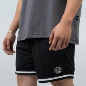 SHORT ZAGA WORLDWIDE NEGRO