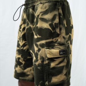SHORT CARGO VINTAGE HERB