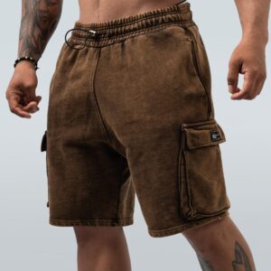 SHORT CARGO VINTAGE BROWN