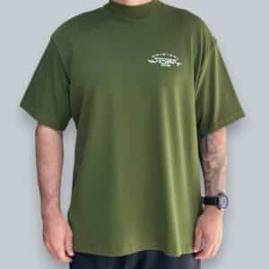 OVERSIZE ORI.SPORT VERDE