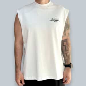 TANK TOP ORI.SPORT BLANCO