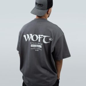 OVERSIZE SAMURAI GRIS