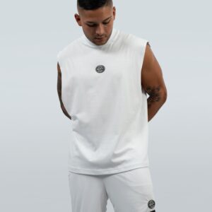 TANK TOP WORLDWIDE APLIQUE BLANCO