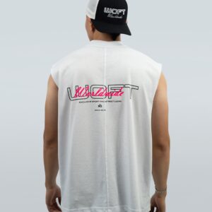 TANK TOP WORLDWIDE BLANCO