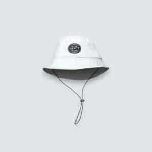 BUCKET HAT APLIQUE BLANCO